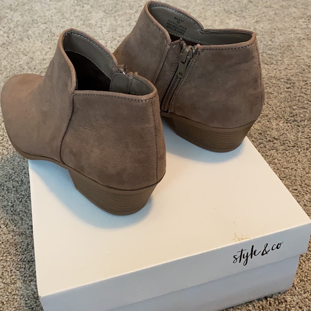 Booties - Picture 2 of 4